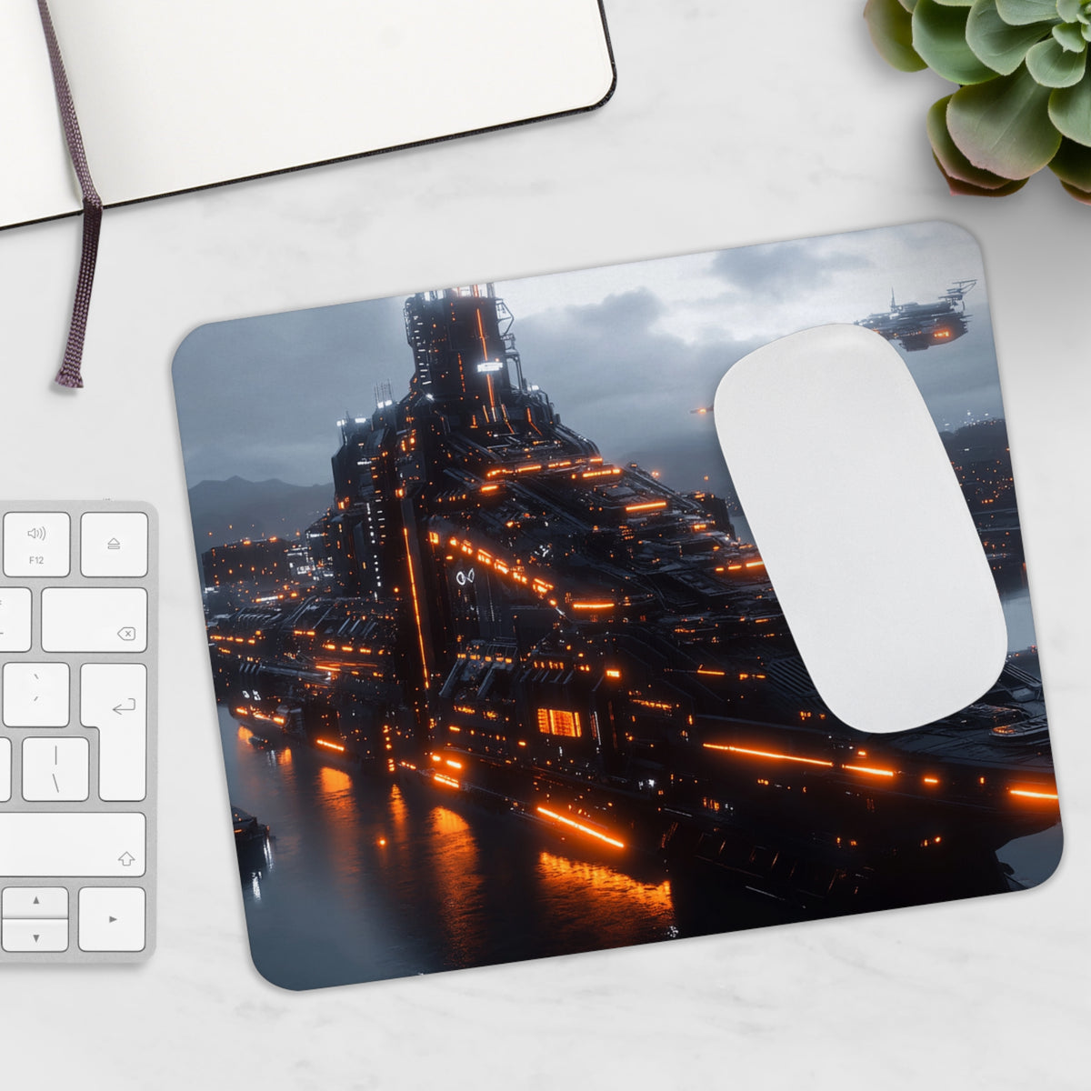Tapis de souris Paquebot MégaCorporation