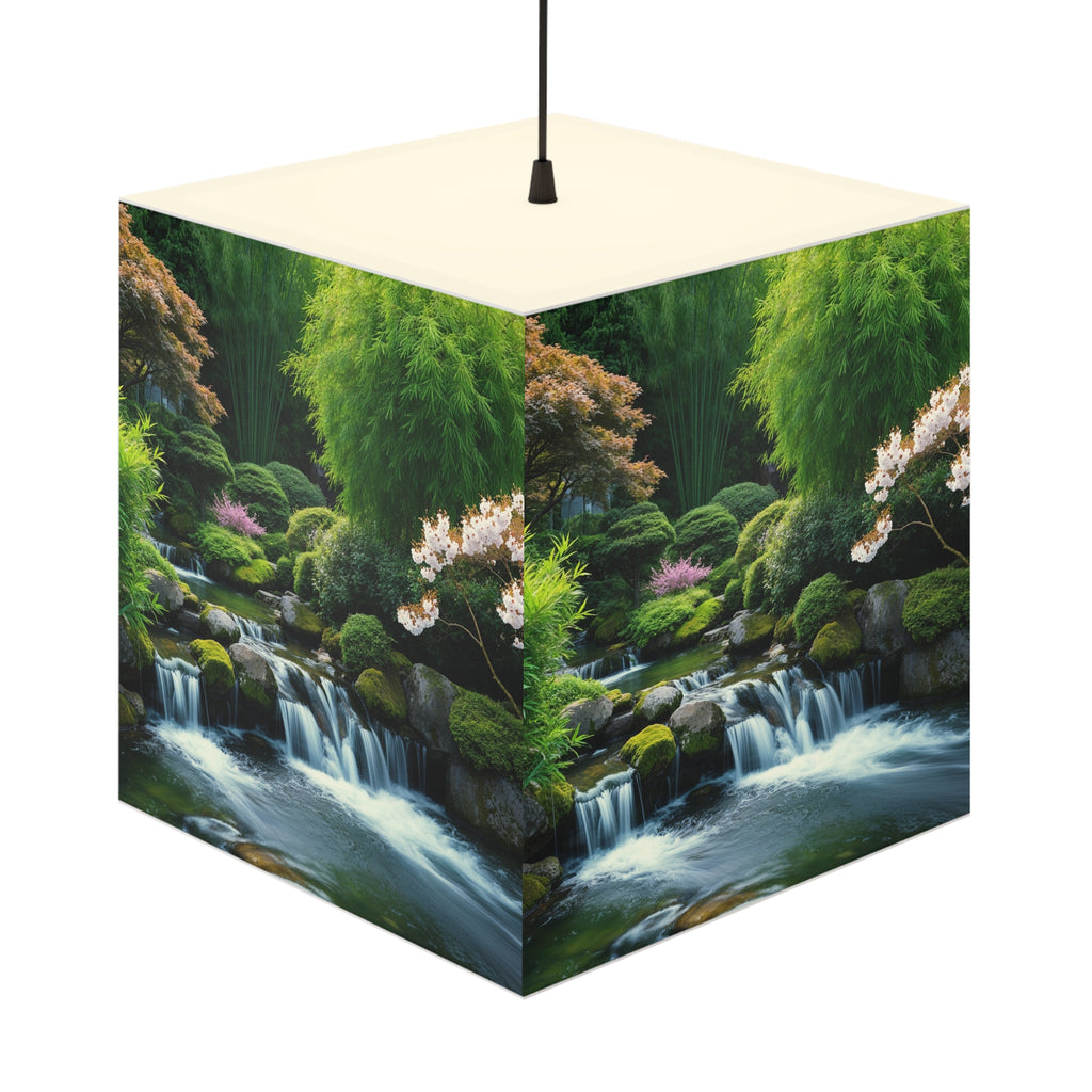 DECO - Lampe Cubique ZEN Energie Positive