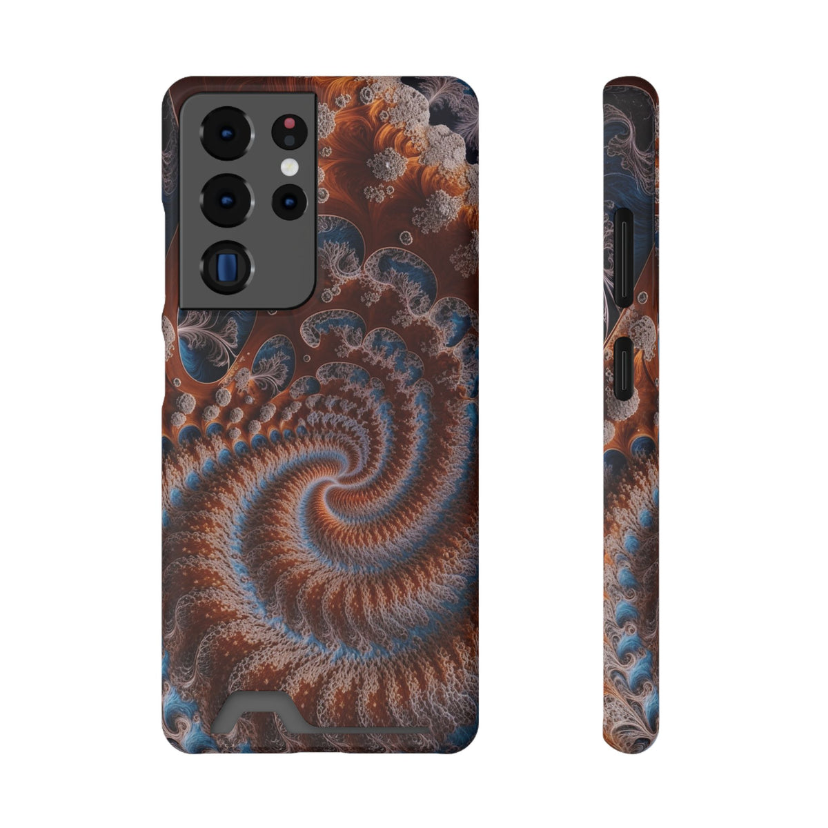 Coque de téléphone Fractale de Julia-Mandelbrot