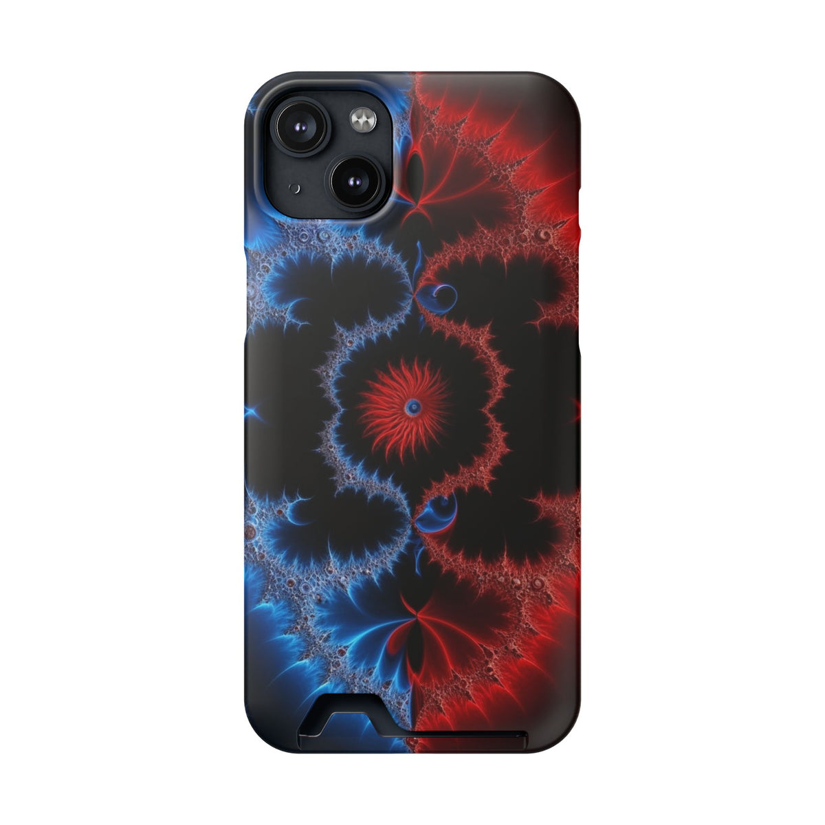 Coque de téléphone Fractale d'Appolo-Mandelbrot