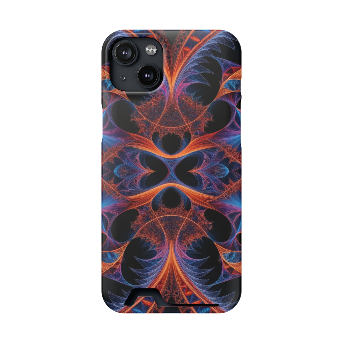 Coque de téléphone Fractale de Cantor-Minkowski
