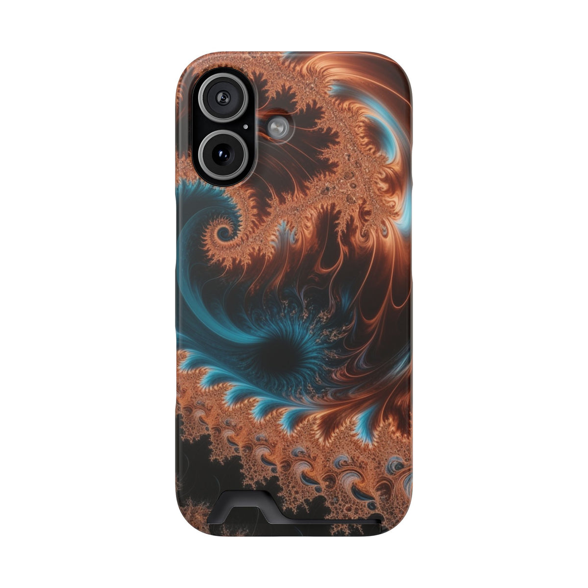 Coque de téléphone Fractale de Newton-Raphson