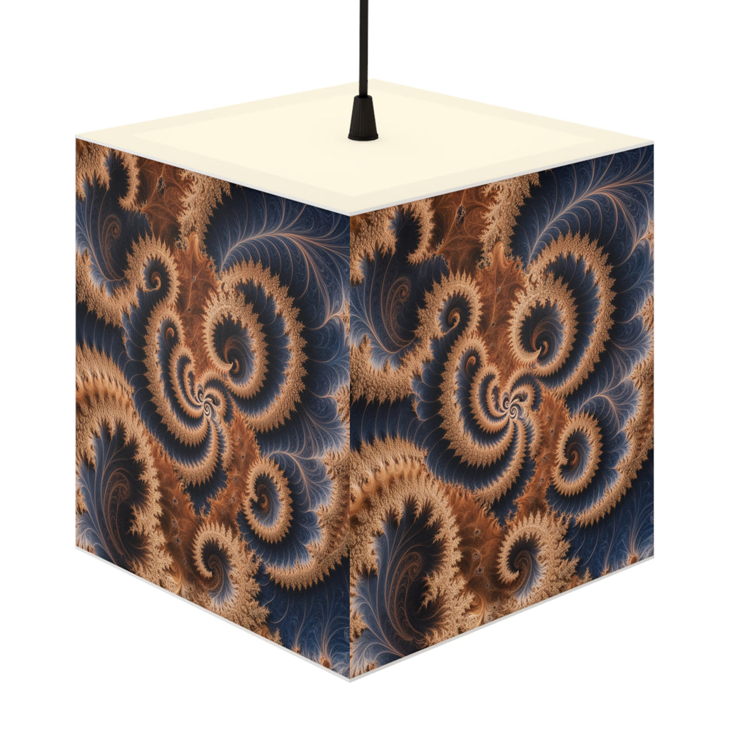 DECO - Lampe Cubique Fractale Courbe de Tarry