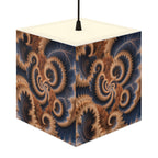 DECO - Lampe Cubique Fractale Courbe de Tarry