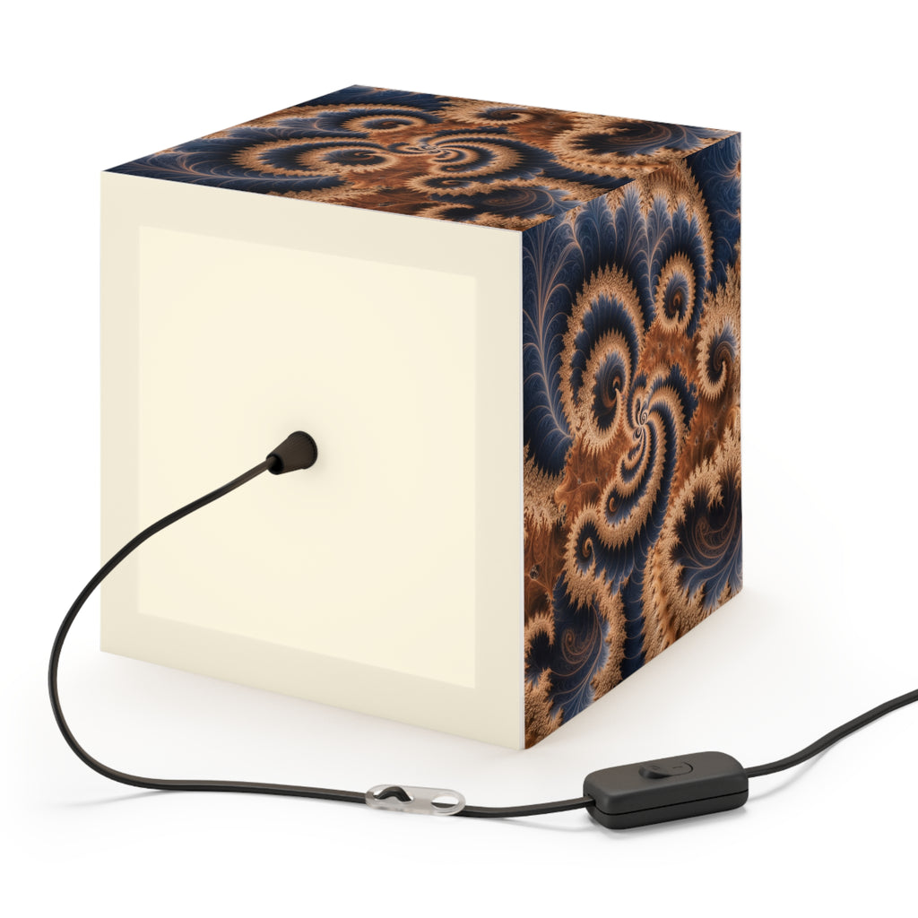 DECO - Lampe Cubique Fractale Courbe de Tarry