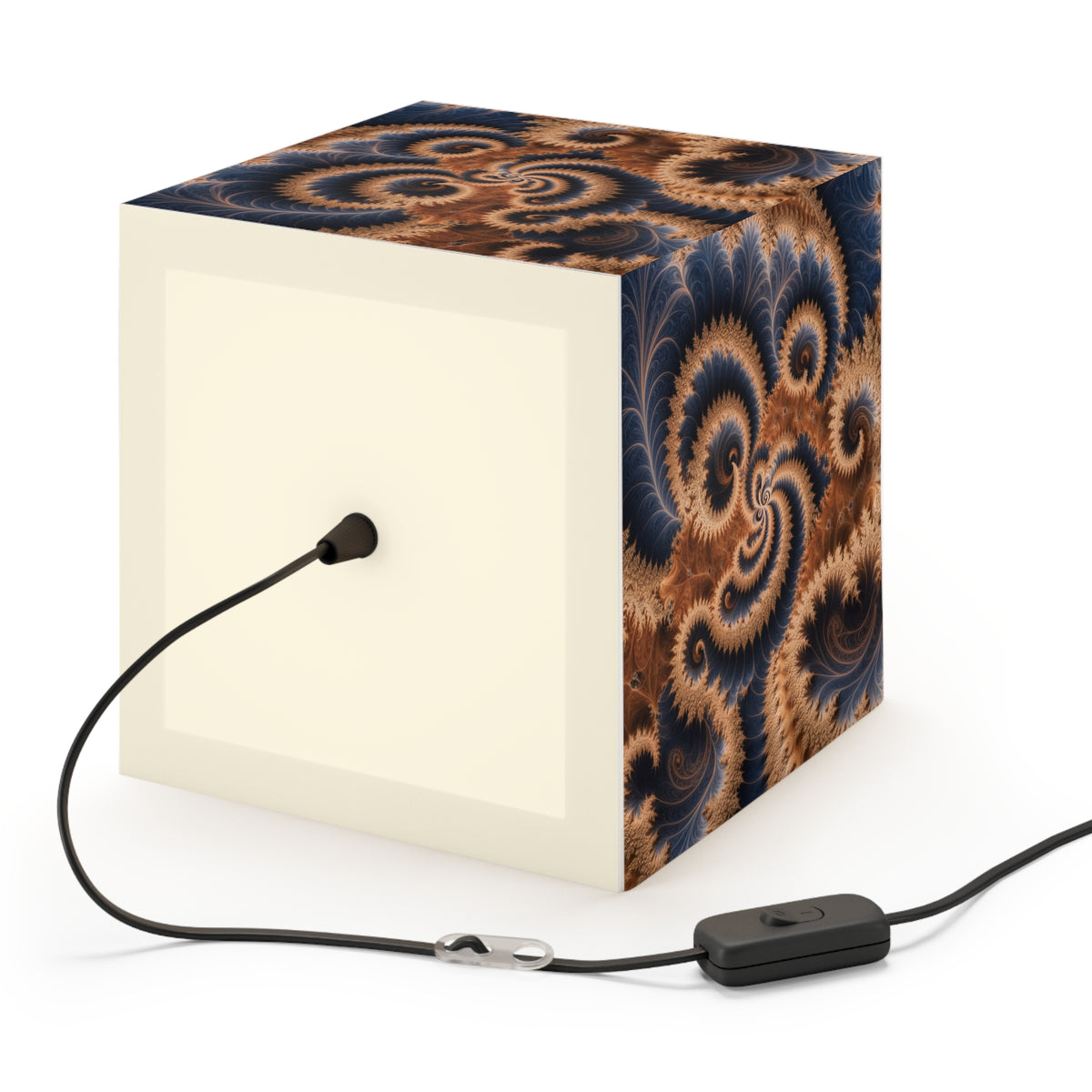 DECO - Lampe Cubique Fractale Courbe de Tarry