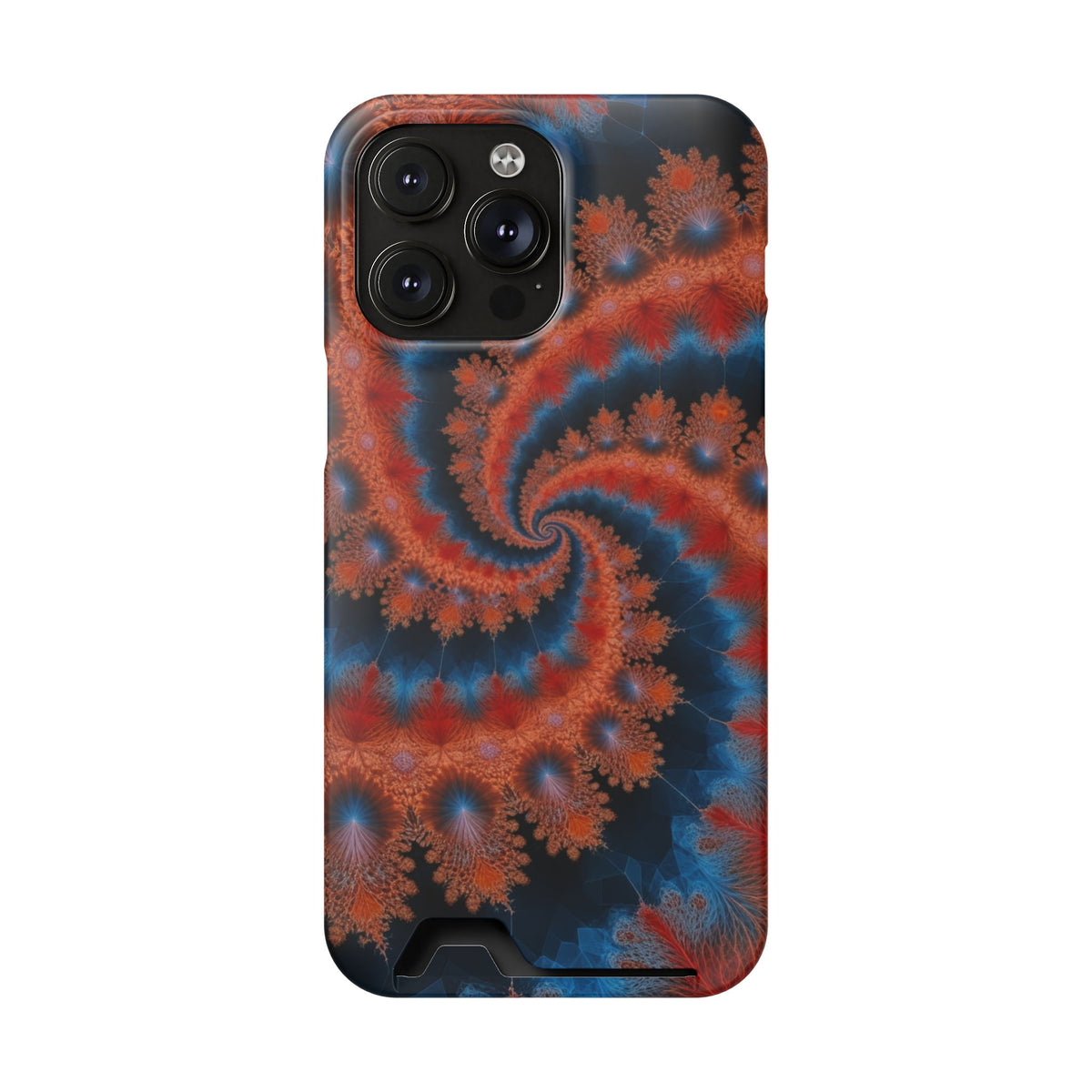 Coque de téléphone Courbe Kleinian-Mandelbrot