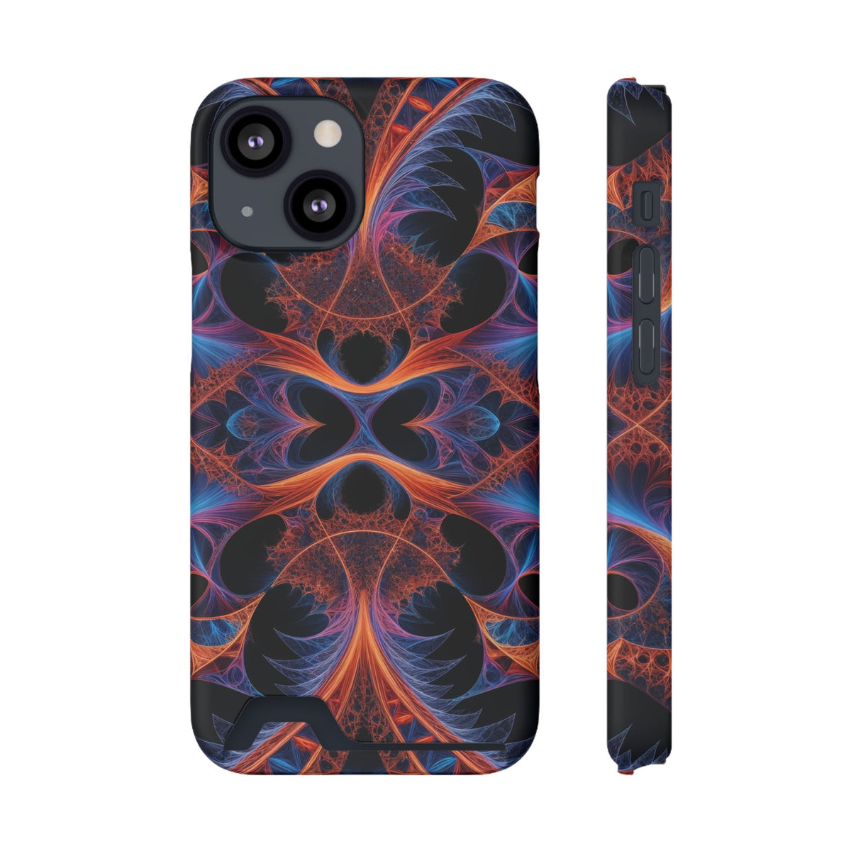 Coque de téléphone Fractale de Cantor-Minkowski