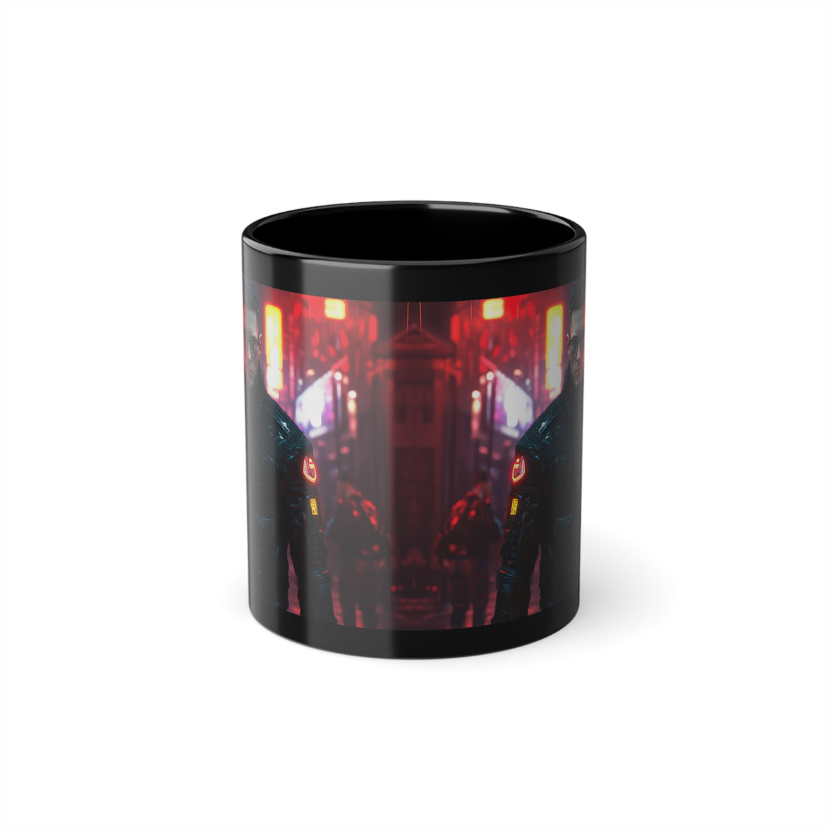 Mug Détective Cyberpunk