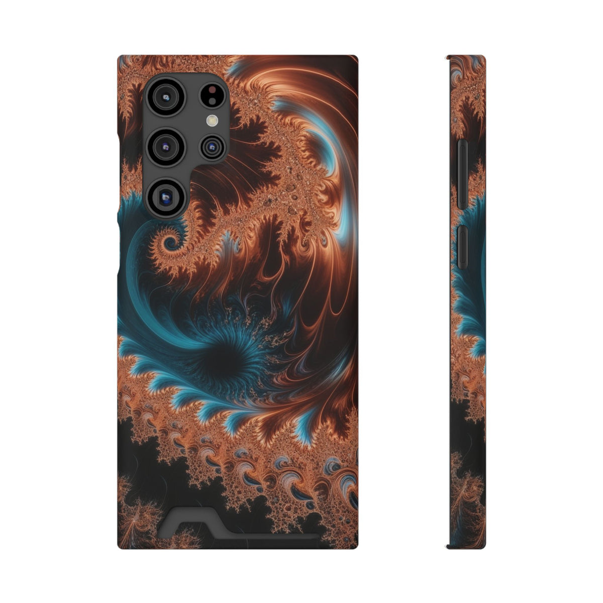 Coque de téléphone Fractale de Newton-Raphson