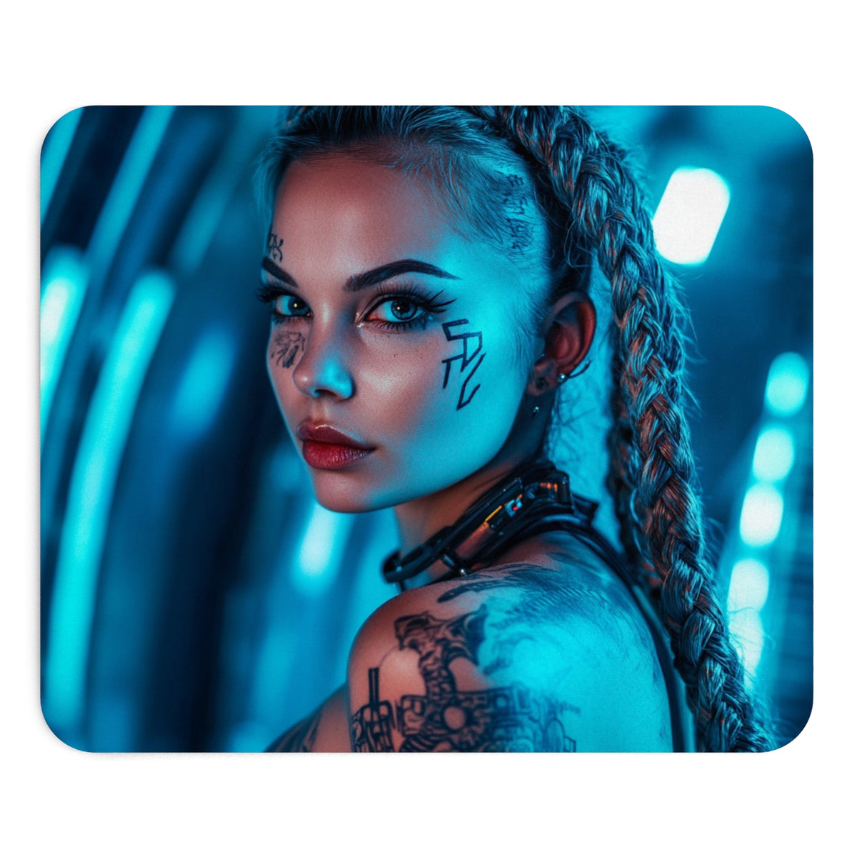 Tapis de souris Brune Tatouée