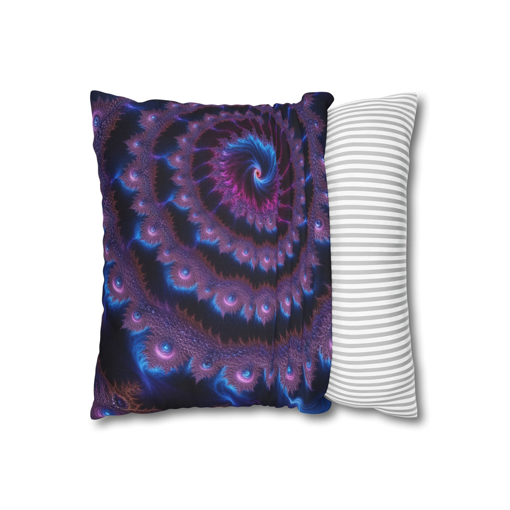 Housse de Coussin Courbe de Ship-Mandelbrot