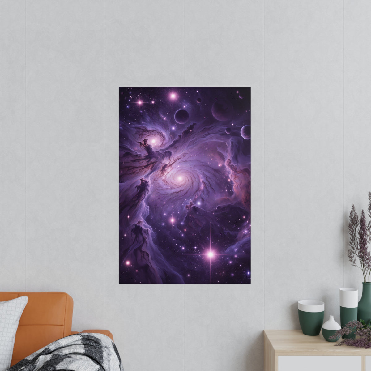 Poster Nébuleuse Pourpre