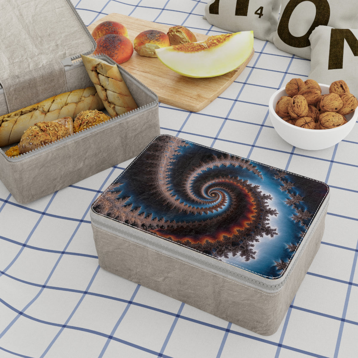 Lunch bag Courbe de Moore