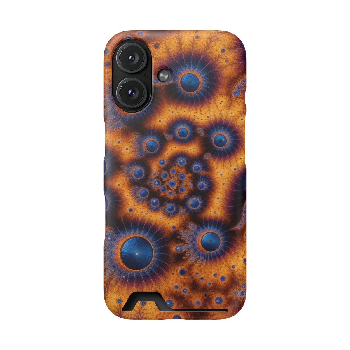 Coque de téléphone Courbe de Cantor-Dust