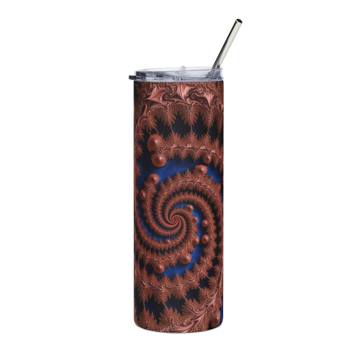 Tumbler cylindrique Fractale de Lyapunov