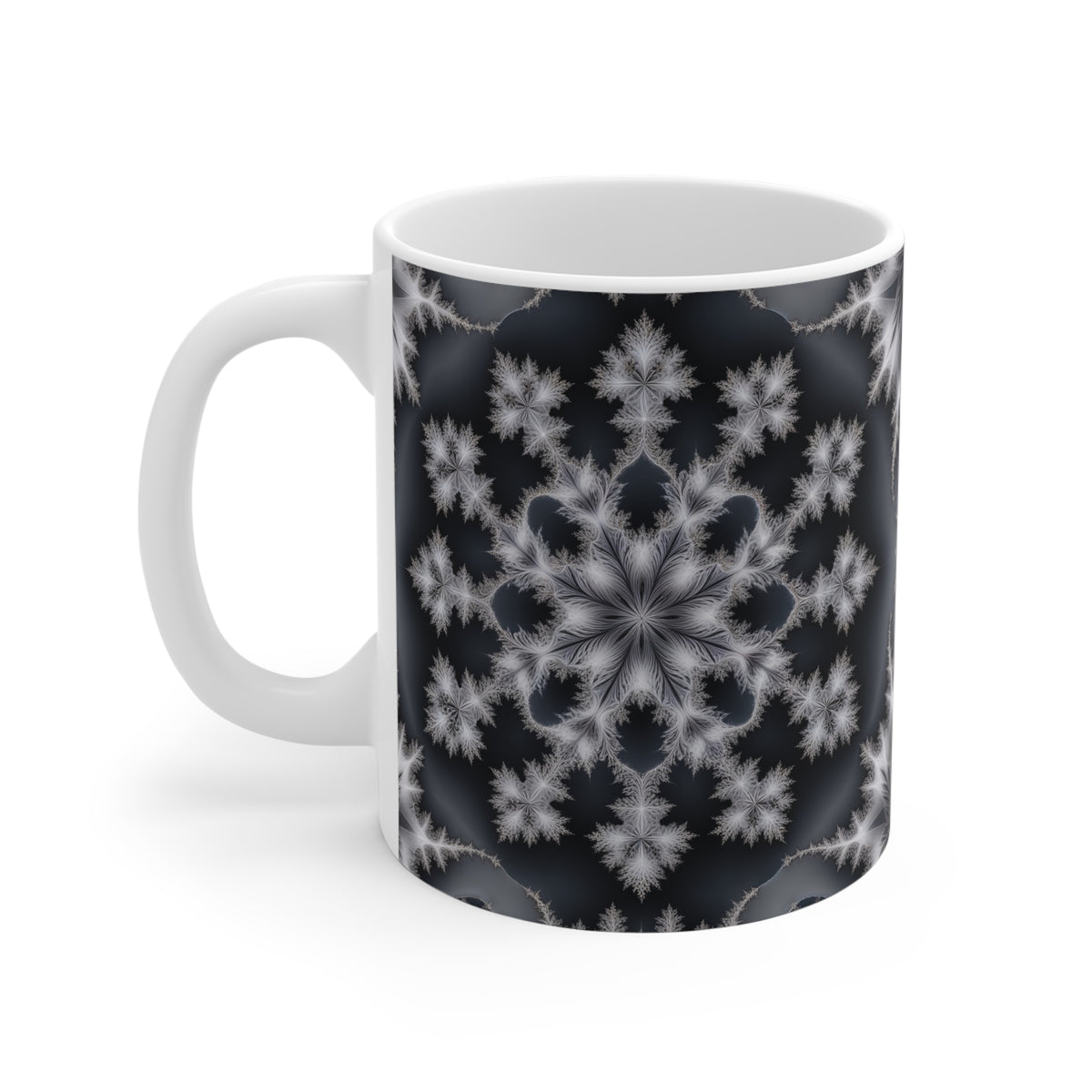 Mug Fractale de Vicsek-Snowflake