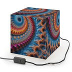 DECO - Lampe Cubique Fractale Courbe de Takagi