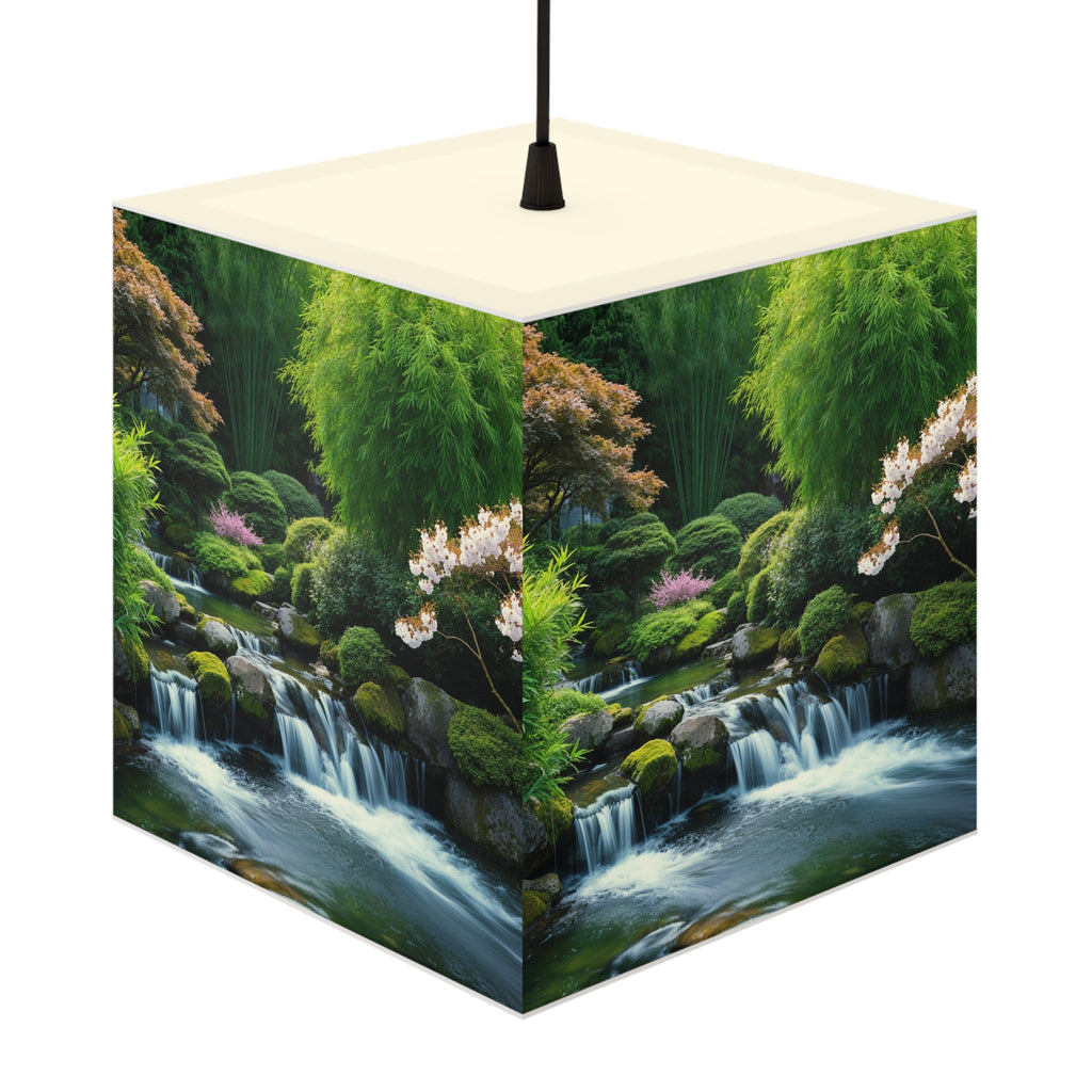 DECO - Lampe Cubique ZEN Energie Positive