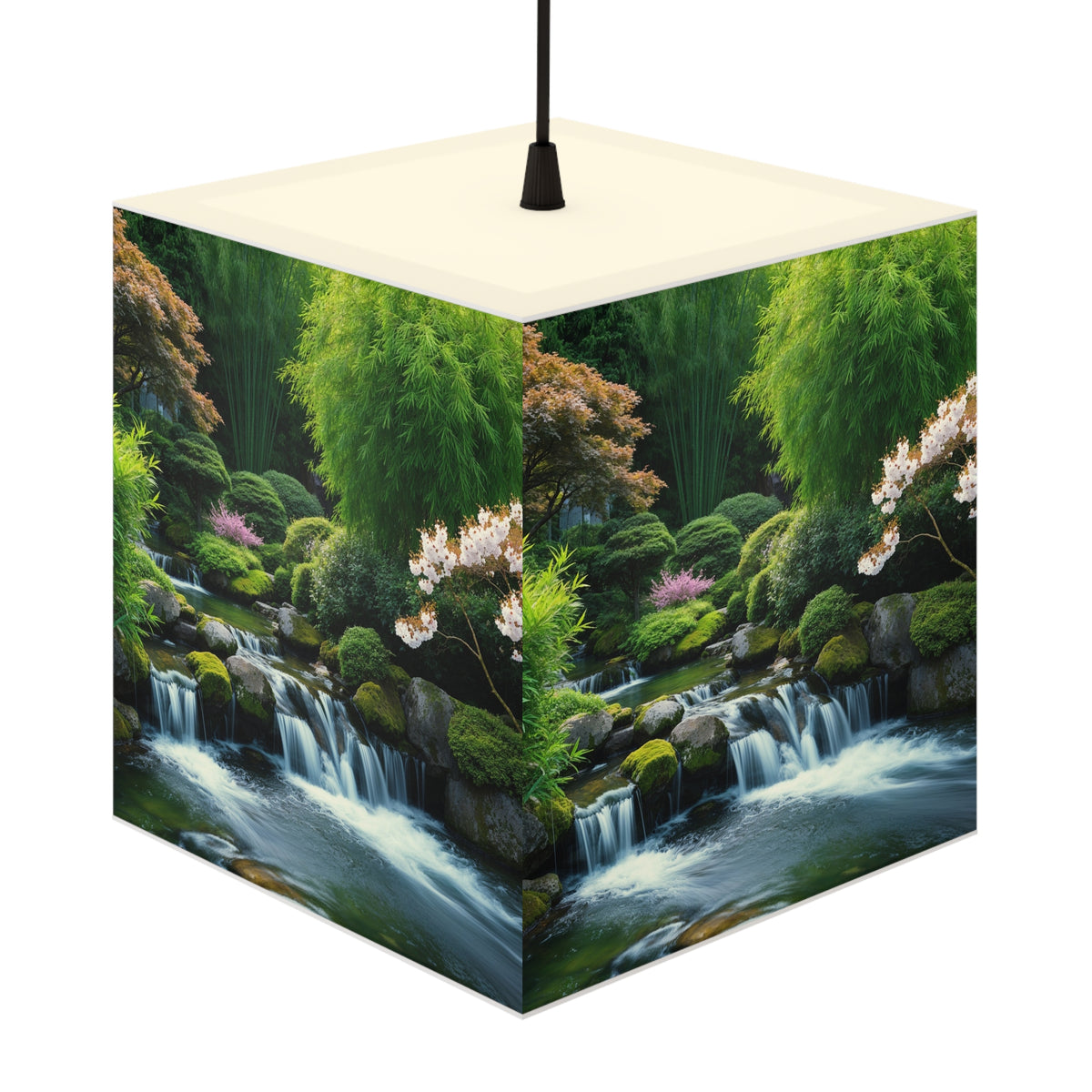 DECO - Lampe Cubique ZEN Energie Positive