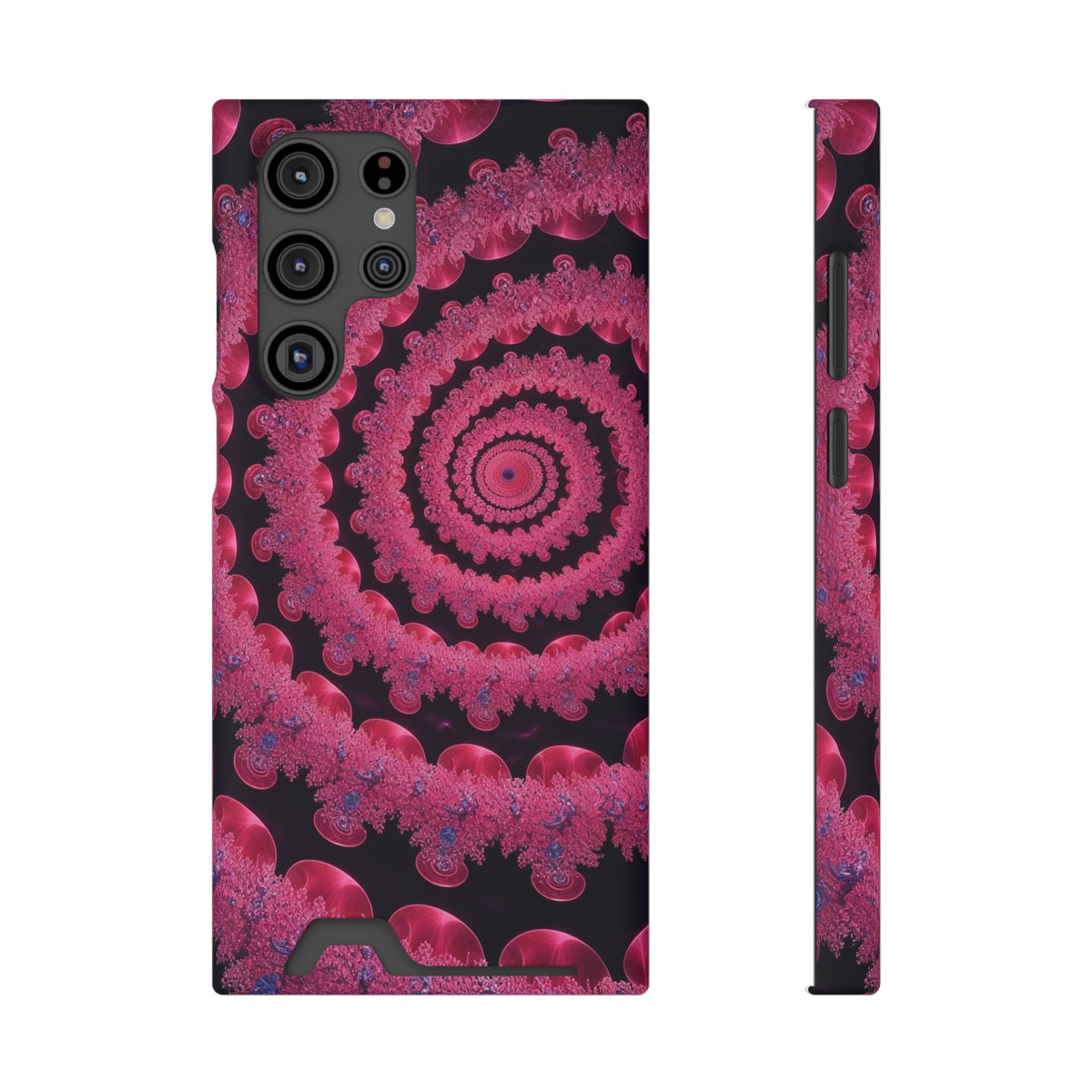 Coque de téléphone Fractale de Julia-Newton