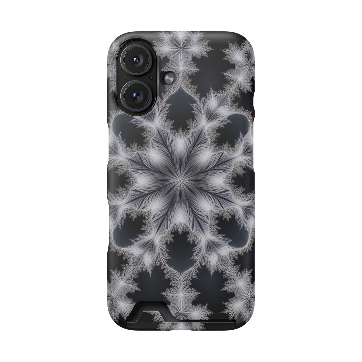 Coque de téléphone Fractale de Vicsek-Snowflake