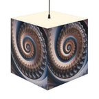DECO - Lampe Cubique Fractale Courbe de Tarry-Euler