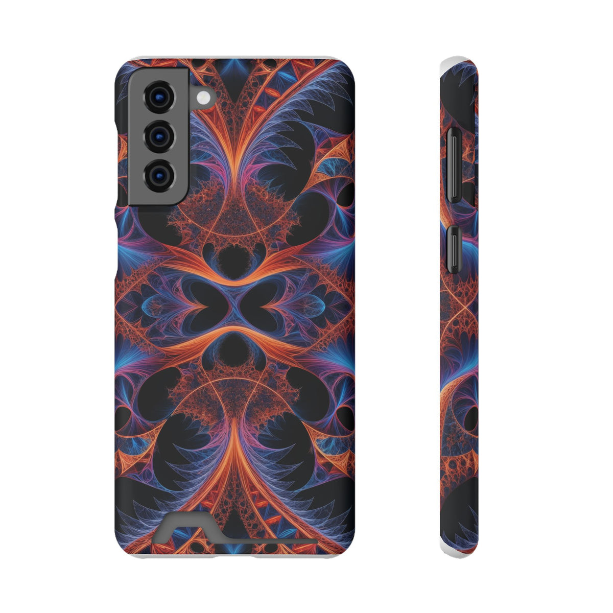 Coque de téléphone Fractale de Cantor-Minkowski