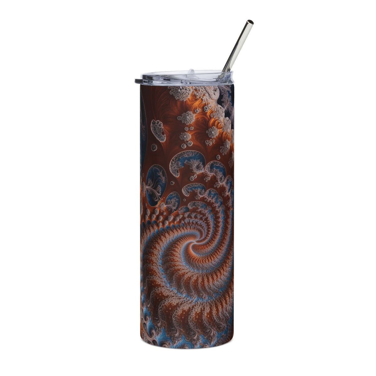 Tumbler cylindrique Fractale de Julia-Mandelbrot