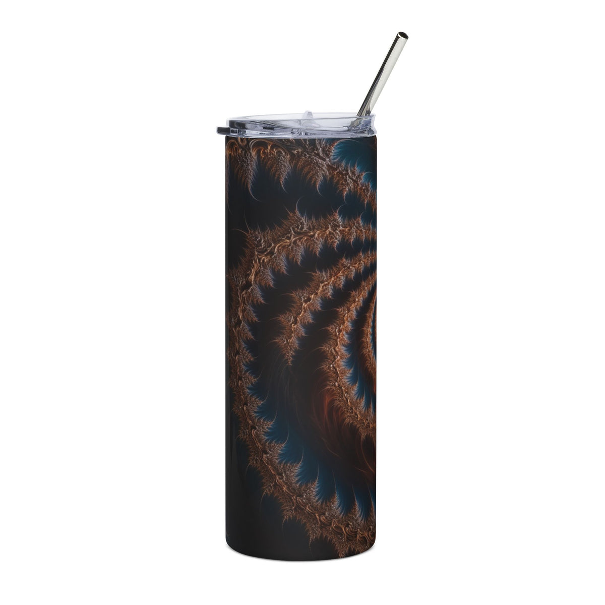 Tumbler cylindrique Fractale de Rhams