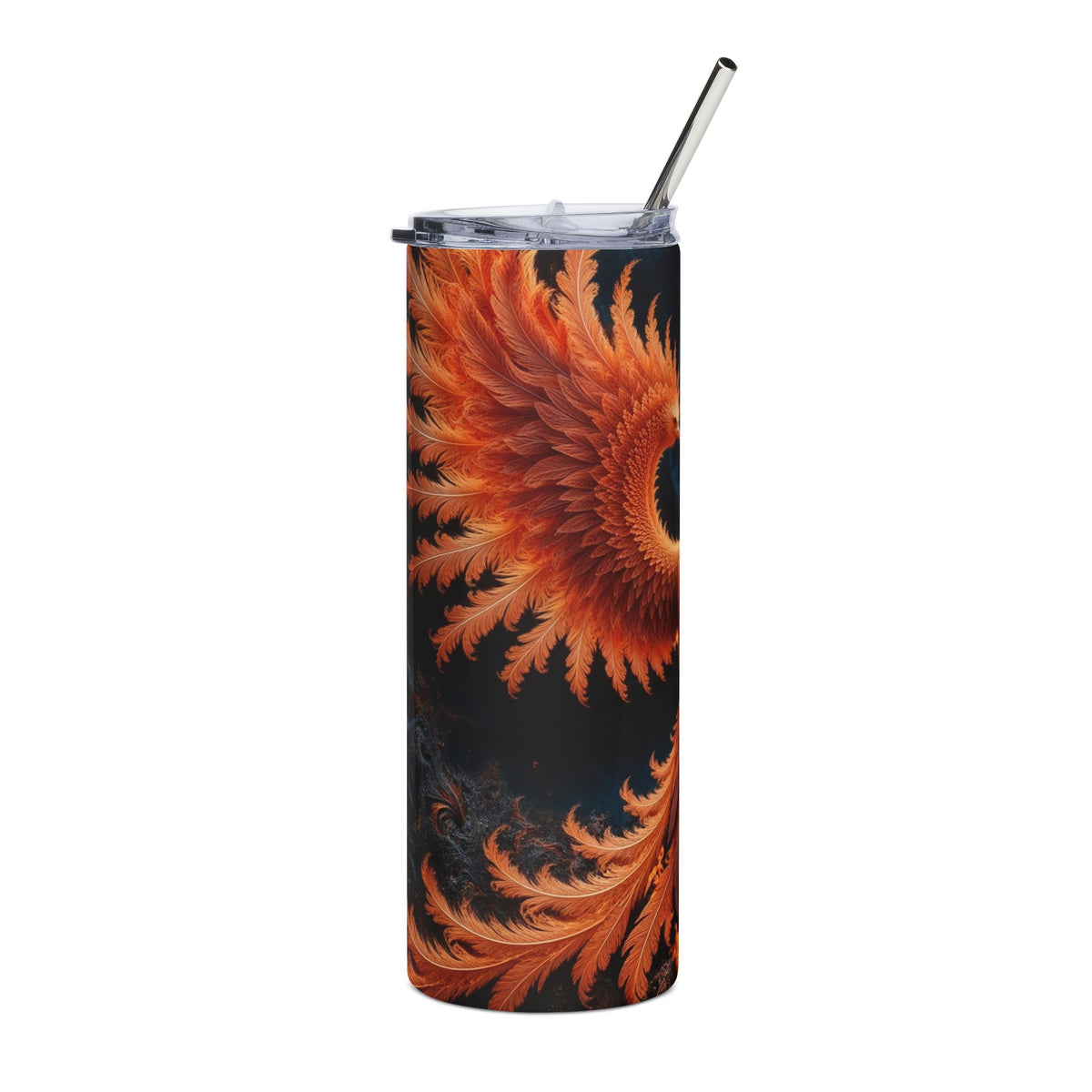 Tumbler Cylindrique Fractale Phoenix