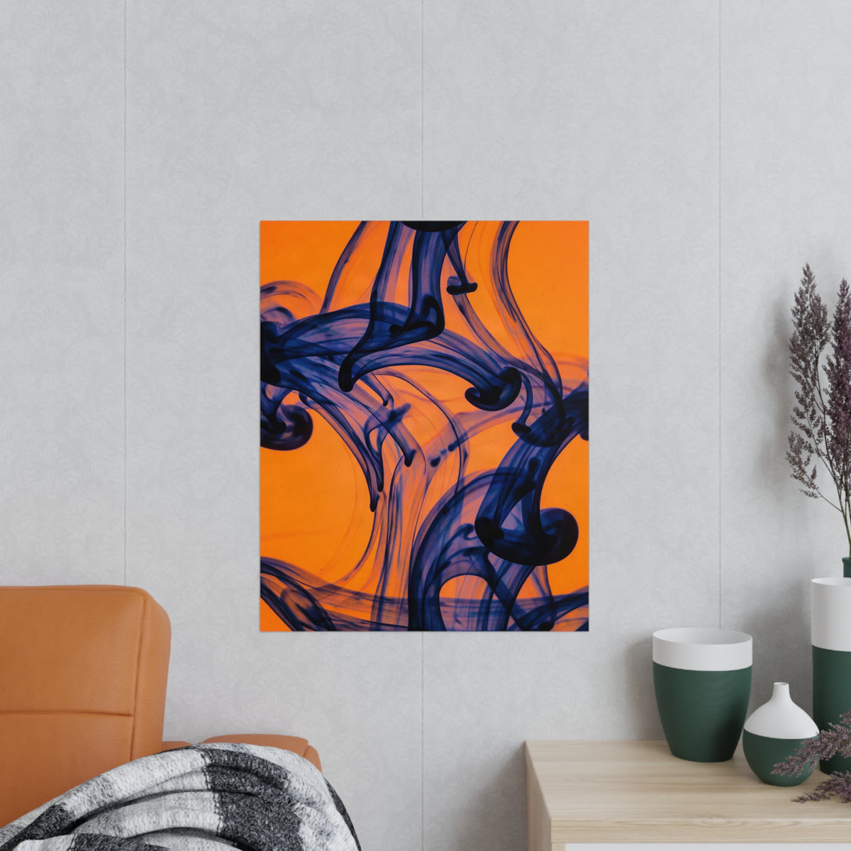 Poster Fumée d'Ancre