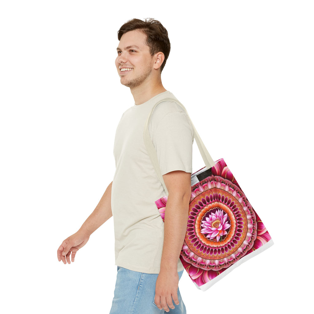 Tote bag Mandala de l'Amour Inconditionnel
