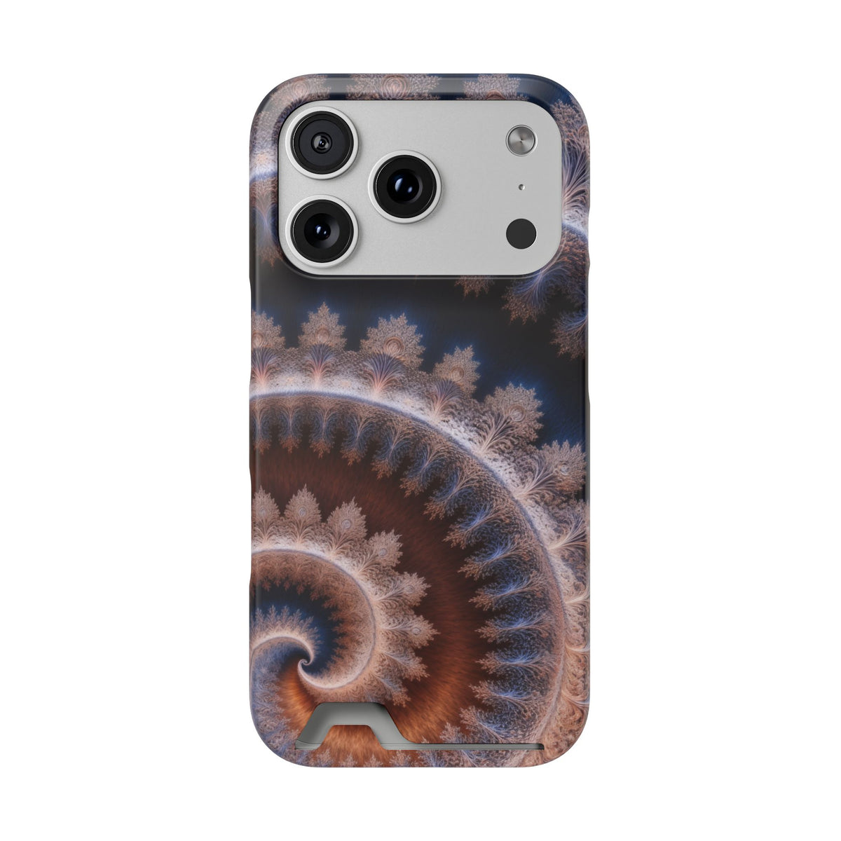 Coque de téléphone Courbe de Sierpinsky-Koch