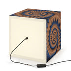 DECO - Lampe Cubique Fractale Courbe de Rham-Peano