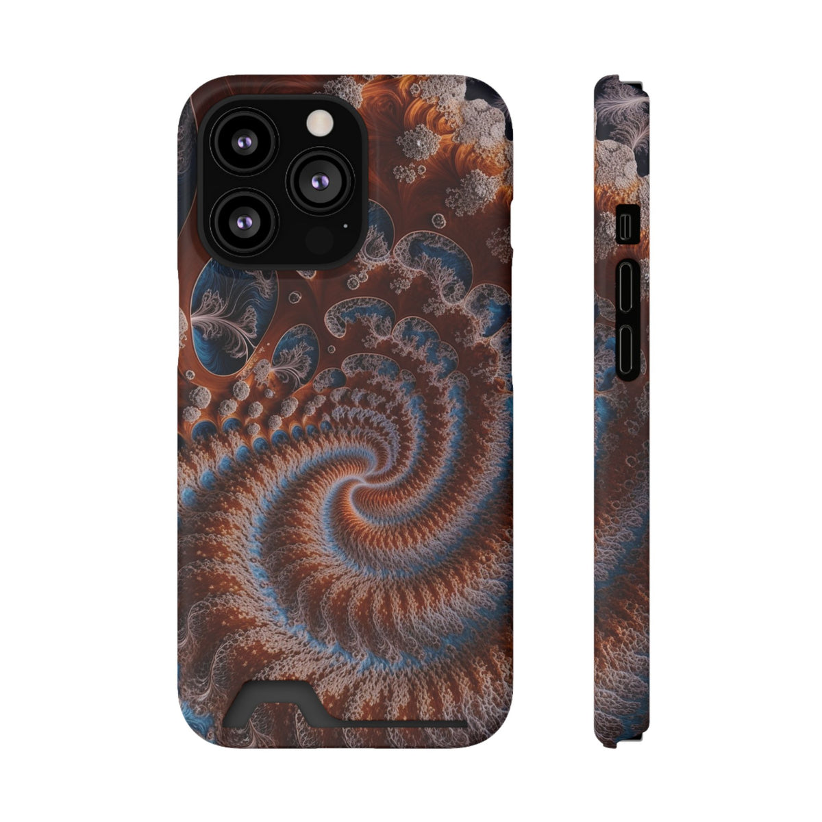 Coque de téléphone Fractale de Julia-Mandelbrot