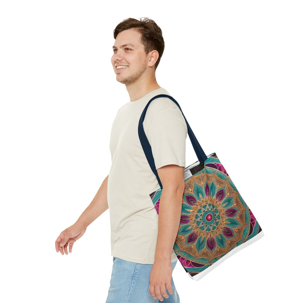 Tote bag Mandala de la Protection