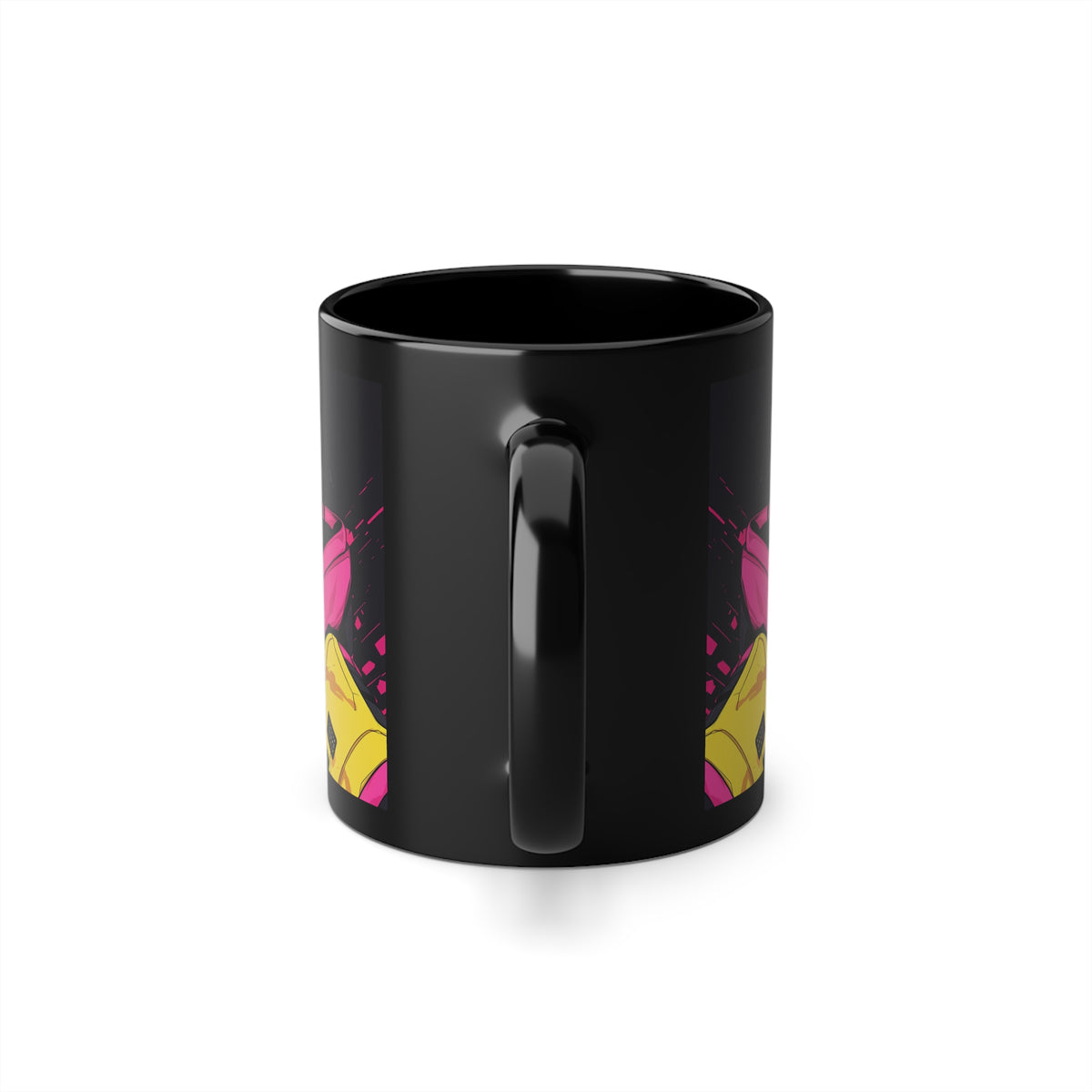 Mug Noir Cyberpunk Streetwear du Futur