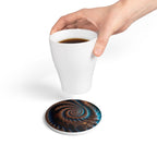 Sous-verre Courbe Fractale de Rhams