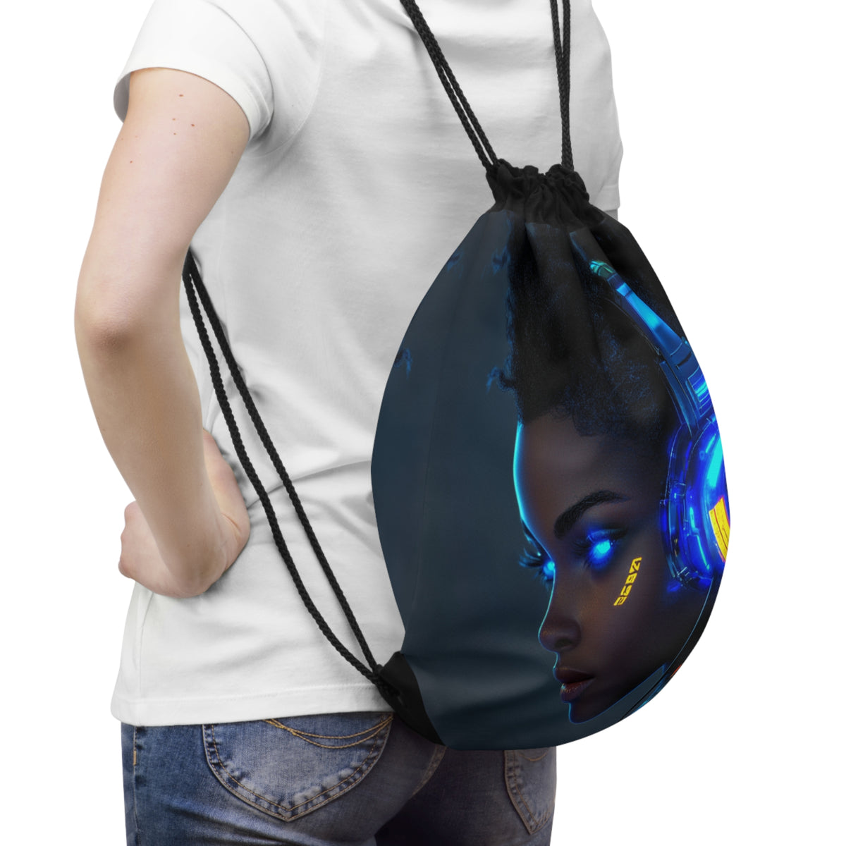 Sac à cordons Cyberpunk Musique Enivrante