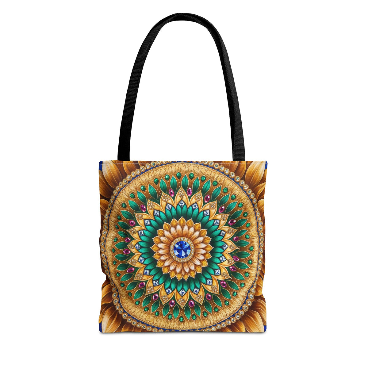 Tote bag Mandala de la Prospérité