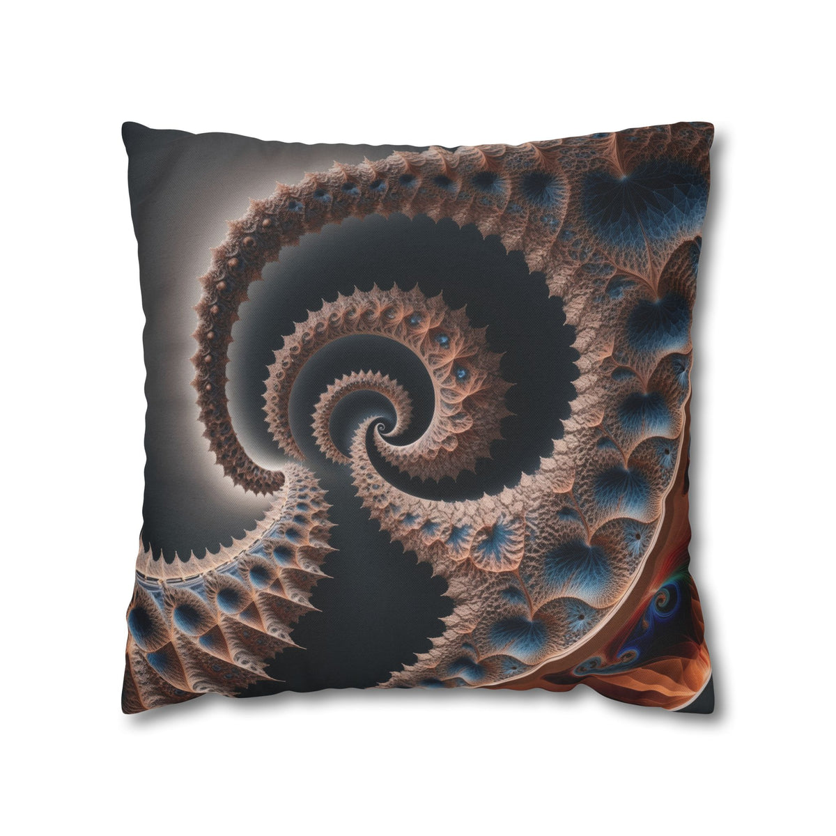 Housse de Coussin Courbe de Van-Der-Waerden