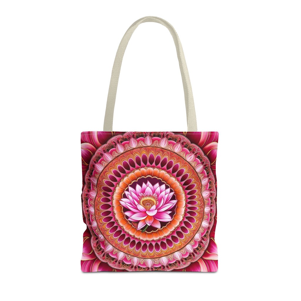 Tote bag Mandala de l'Amour Inconditionnel