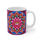 Mug blanc Mandala de la Guérison