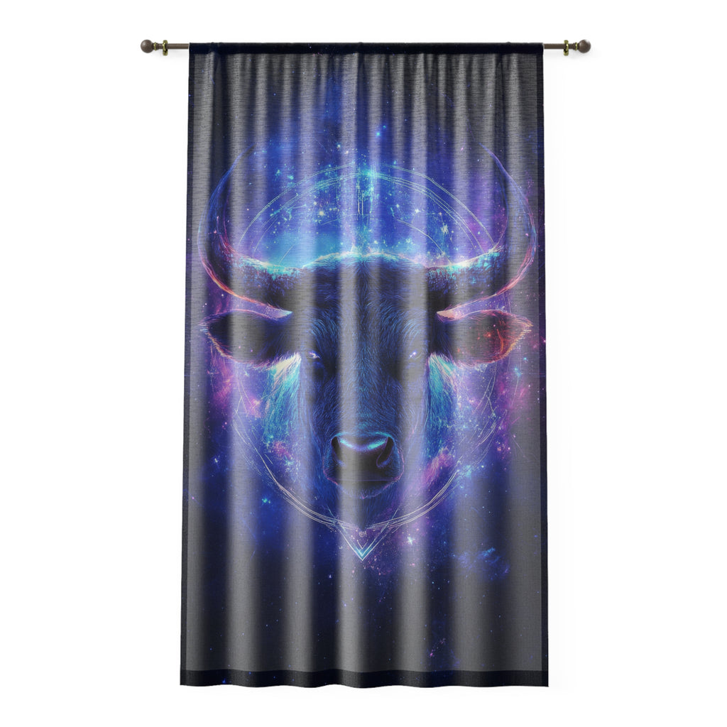 Rideau Signe Astrologique Taureau