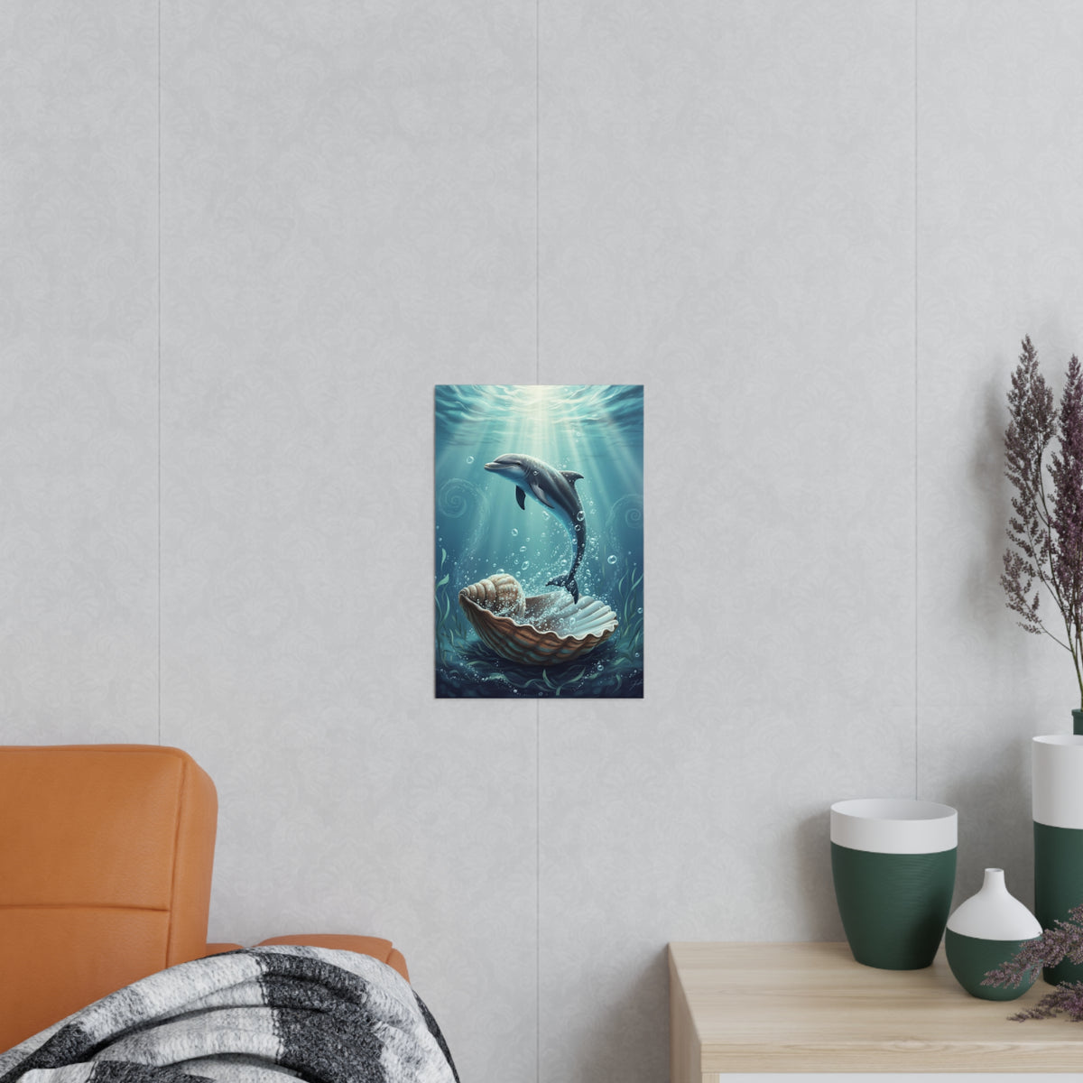 Poster Dauphin abyssal