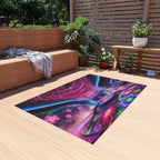 Tapis de salon TeamLab Borderless Tokyo