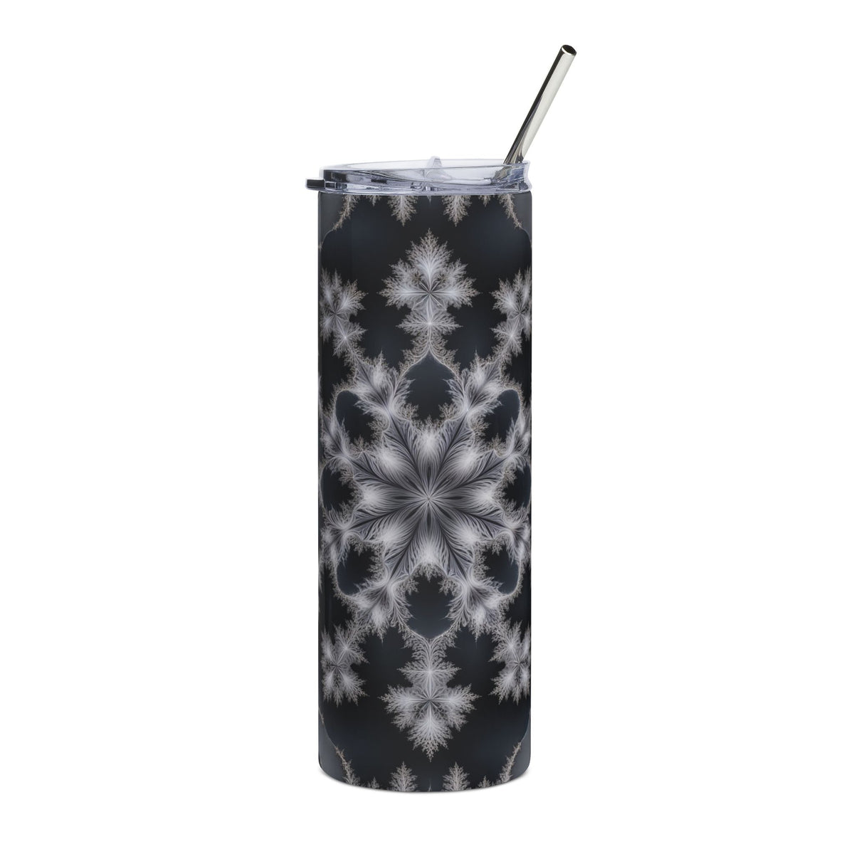 Tumbler cylindrique Fractale de Vicsek-Snowflake