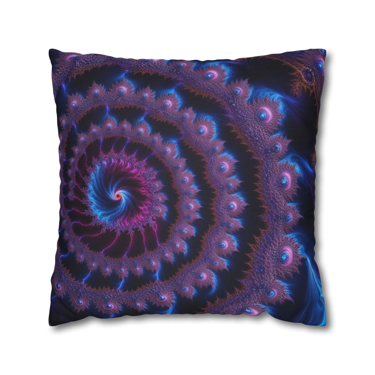 Housse de Coussin Courbe de Ship-Mandelbrot