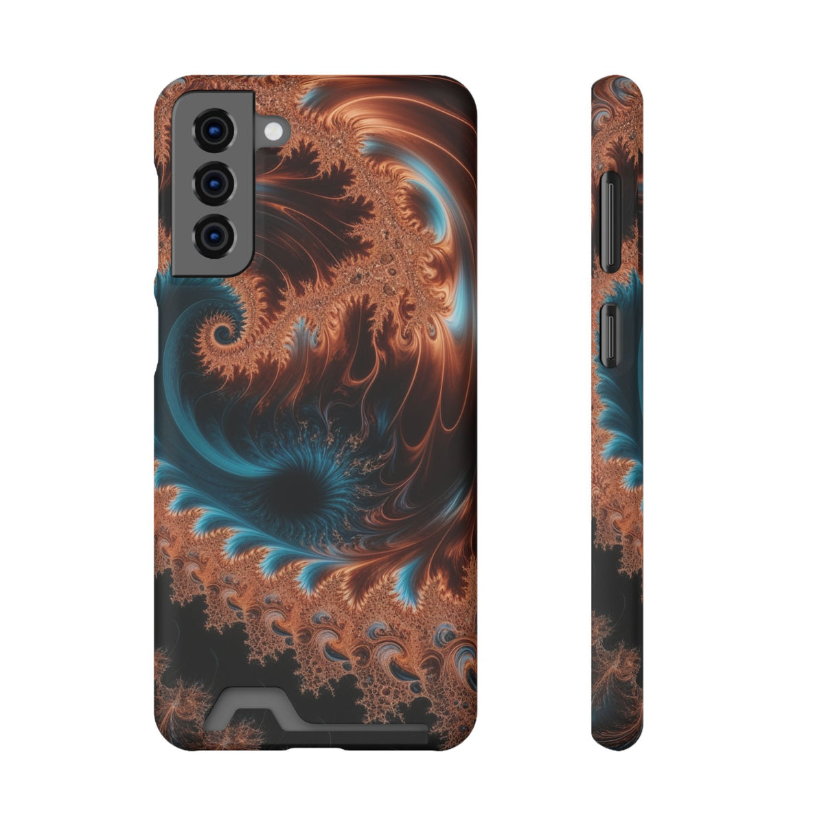 Coque de téléphone Fractale de Newton-Raphson